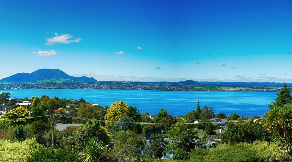 Tauhara Sunrise Lodge Taupo Eksteriør billede