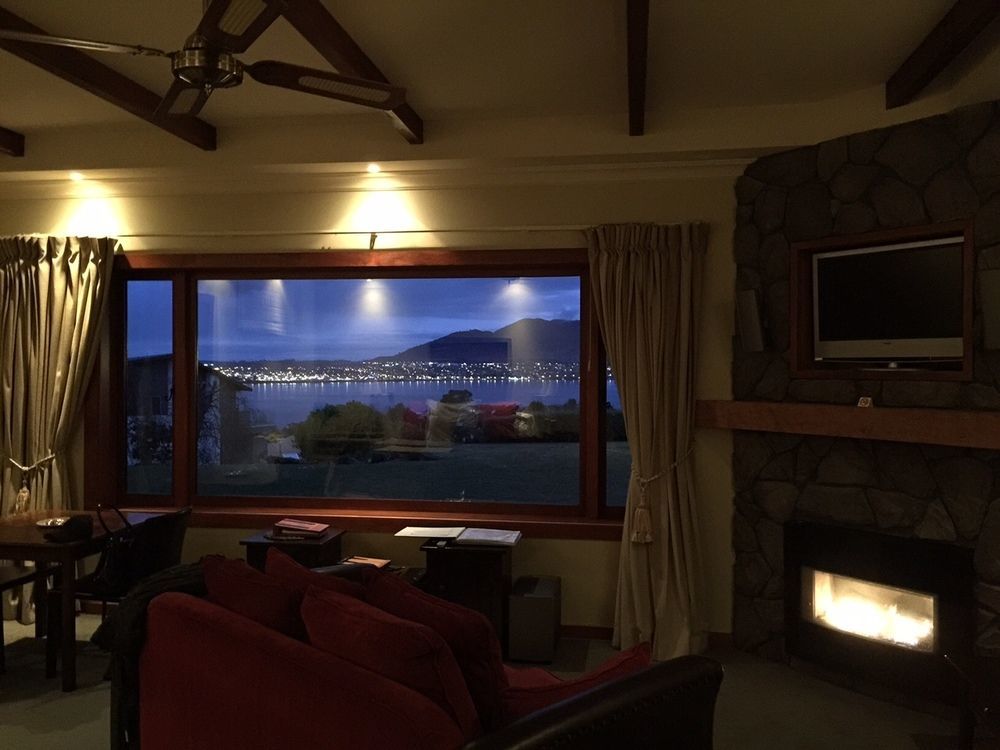 Tauhara Sunrise Lodge Taupo Eksteriør billede