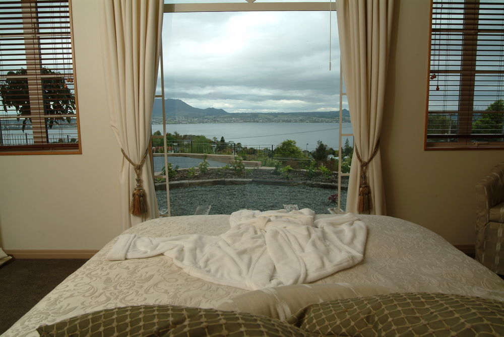 Tauhara Sunrise Lodge Taupo Eksteriør billede