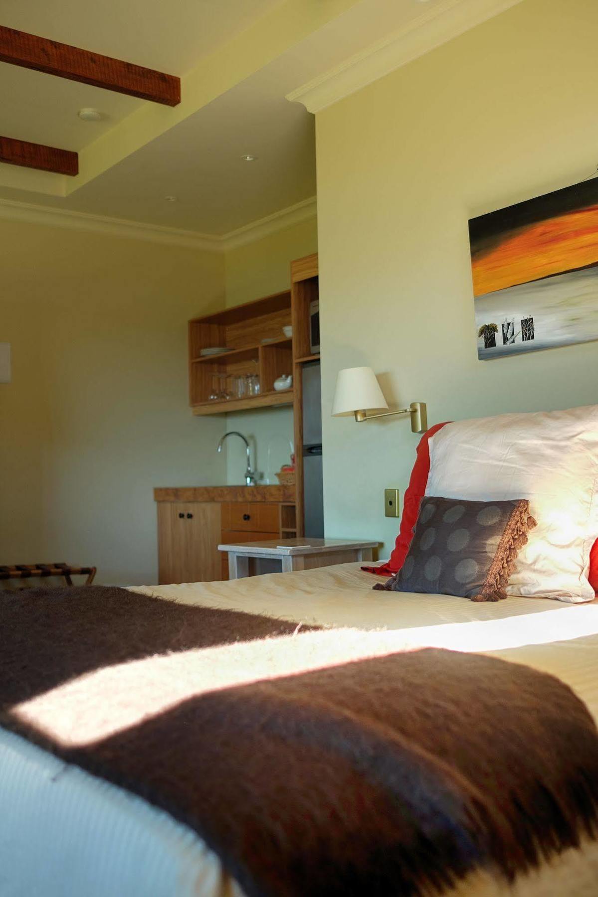Tauhara Sunrise Lodge Taupo Eksteriør billede