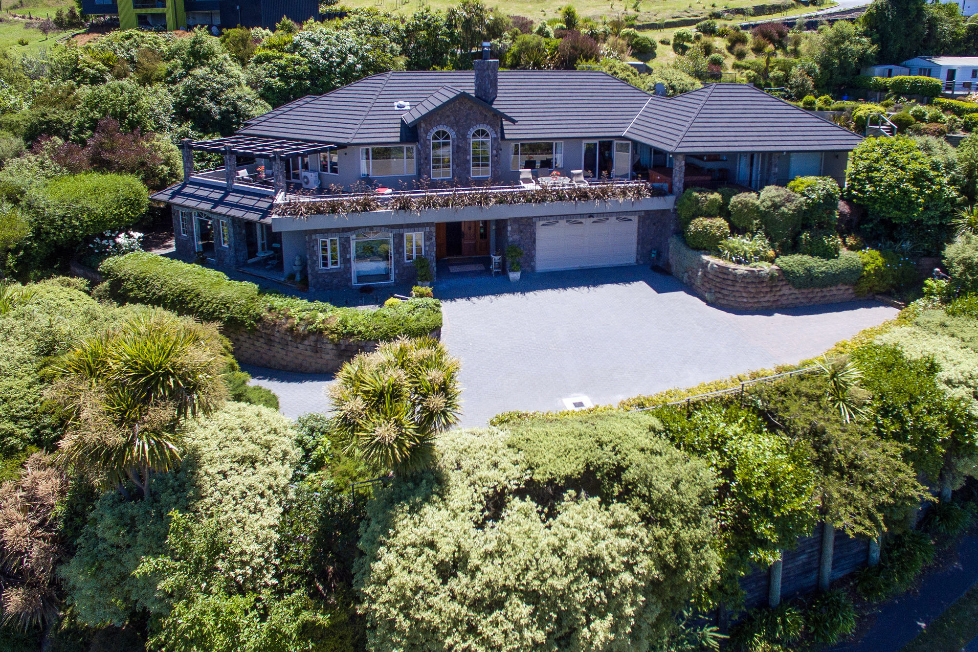 Tauhara Sunrise Lodge Taupo Eksteriør billede